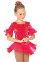 011 Rubik’s Cube Dress - Watermelon