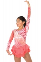 012 Florette Dress - Coral