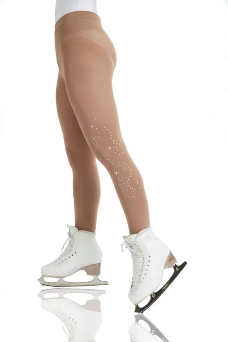 Колготки Mondor "TIGHTS WITH SHIMMER CARAMEL"