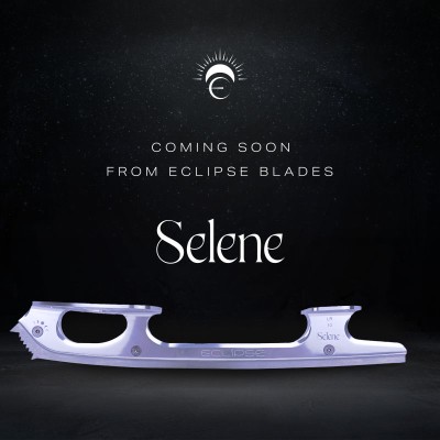 Фигурные лезвия Eclipse Selene (Голубые)