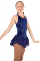 010 Ice Shimmer Dress - Blueberry